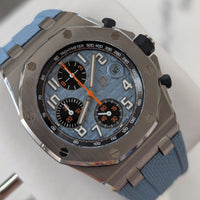 Audemars Piguet Offshore Selfwinding Chronograph, Blue (Ref. 26238ST)
