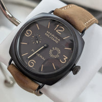 Panerai Marina Militare Radiomir Composite, Brown 47mm (Ref. PAM00339)