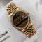 Rolex DateJust, Tigers Eye Dial, 18k Yellow Gold on Jubilee (Ref. 16018)