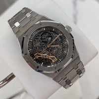 Audemars Piguet Royal Oak skeleton (Ref. 15407ST)