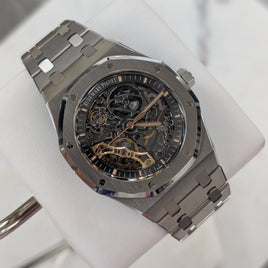 Audemars Piguet Royal Oak skeleton (Ref. 15407ST)