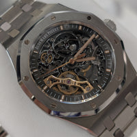Audemars Piguet Royal Oak skeleton (Ref. 15407ST)