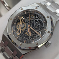 Audemars Piguet Royal Oak skeleton (Ref. 15407ST)