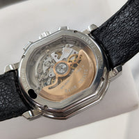 Daniel Roth Chronograph, Black Dial with Rose (S247)