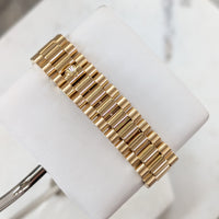 Rolex Day-Date, XL Pave Emerald Dial (Ref. 18238)