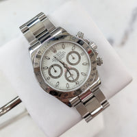 Rolex Daytona, White "Panna" Dial (Ref. 116520"