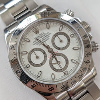 Rolex Daytona, White "Panna" Dial (Ref. 116520"