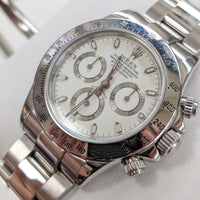 Rolex Daytona, White "Panna" Dial (Ref. 116520"
