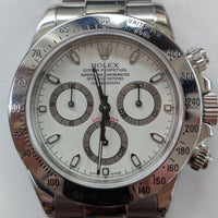 Rolex Daytona, White "Panna" Dial (Ref. 116520"