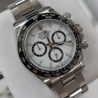 Rolex Cosmograph Daytona Panda New Reference Ref. 126500LN
