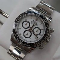 Rolex Cosmograph Daytona Panda New Reference Ref. 126500LN