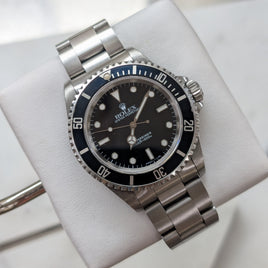 Rolex Submariner, No-Date, Two-Line (14060)