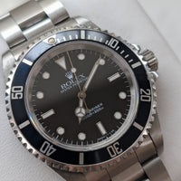 Rolex Submariner, No-Date, Two-Line (14060)
