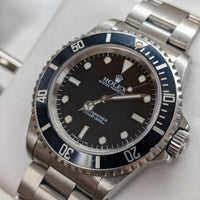 Rolex Submariner, No-Date, Two-Line (14060)