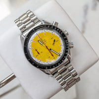 Omega Speedmaster "Schumacher" Reduced, Yellow Dial (Ref. 3510.12)
