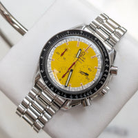 Omega Speedmaster "Schumacher" Reduced, Yellow Dial (Ref. 3510.12)