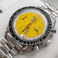 Omega Speedmaster "Schumacher" Reduced, Yellow Dial (Ref. 3510.12)