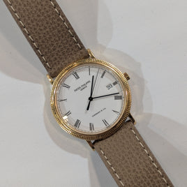 Patek Phillipe Calatrava, Tiffany Stamp Dial (Ref. 3802)