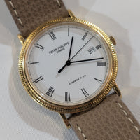 Patek Phillipe Calatrava, Tiffany Stamp Dial (Ref. 3802)