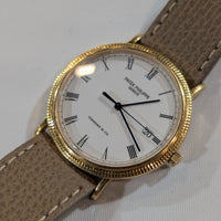 Patek Phillipe Calatrava, Tiffany Stamp Dial (Ref. 3802)