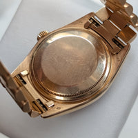 Rolex Pink Stella Dial Day-Date 36mm, 18k Yellow Gold (Ref. 1803)