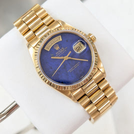 Rolex Day-Date 36mm, Lapis Dial (Ref. 18038)