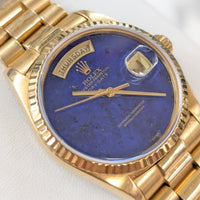 Rolex Day-Date 36mm, Lapis Dial (Ref. 18038)