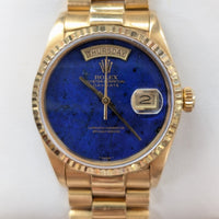 Rolex Day-Date 36mm, Lapis Dial (Ref. 18038)
