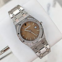 Audemars Piguet Royal Oak Tropical Dial, 33mm (Ref. 56175ST)