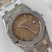 Audemars Piguet Royal Oak Tropical Dial, 33mm (Ref. 56175ST)