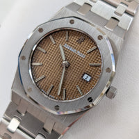 Audemars Piguet Royal Oak Tropical Dial, 33mm (Ref. 56175ST)