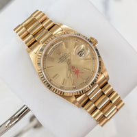 Rolex Day-Date 36mm, Khanjar Dial (Ref. 18038)