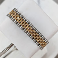 Rolex DateJust 36mm, Grey Concentric Dial, Two Tone (Ref. 116233)