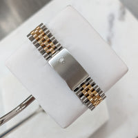 Rolex DateJust 36mm, Cream Roman Dial, Two Tone (Ref. 16233)