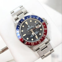 Rolex GMT Master "Pepsi" Bezel (Ref. 1675)