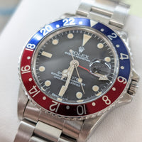 Rolex GMT Master "Pepsi" Bezel (Ref. 1675)
