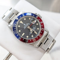 Rolex GMT Master "Pepsi" Bezel (Ref. 1675)