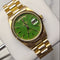 Rolex 36mm Day-Date Green Stella Dial (Ref. 18238)