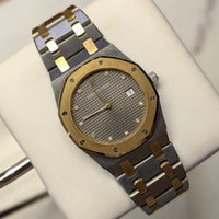 Audemars Piguet Royal Oak, Two Tone, Grey Diamond Dial (Ref. 56175SA)