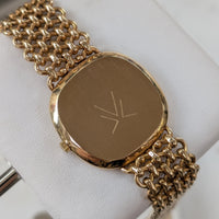 Patek Phillipe Hexagonal Ellipse 18k Yellow Gold, Dark Dial (Ref. 3861/002)