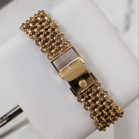 Patek Phillipe Hexagonal Ellipse 18k Yellow Gold, Dark Dial (Ref. 3861/002)