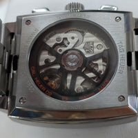 Tag Heuer Monaco x Gulf Automatic Chronograph, Metal Strap (Ref. CBL2115.FC6494)