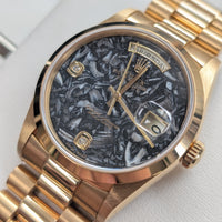 Rolex Day-Date 36 "Ammonite" Stone Dial Ref. 18208