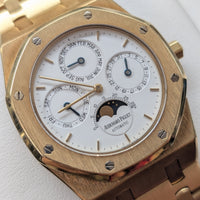 Audemars Piguet Royal Oak Perpetual Calendar, 18k Gold (Ref. 25654BA)