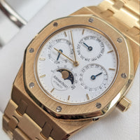 Audemars Piguet Royal Oak Perpetual Calendar, 18k Gold (Ref. 25654BA)