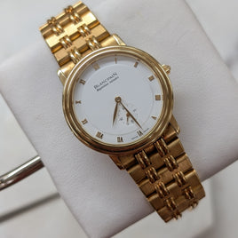 Blancpain Villeret Minute Repeater Yellow Gold Ref. 0033