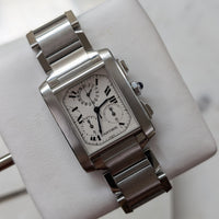 Cartier Tank Francaise Chronograph (Ref. 2303)