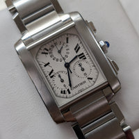 Cartier Tank Francaise Chronograph (Ref. 2303)