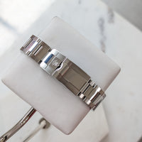 Rolex Yachtmaster 40mm Rhodium Dial, Platinum Bezel (Ref. 116622)