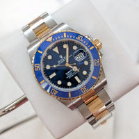 Rolex Submariner Two-Tone Blue Dial "Bluesy" (Ref. 126613LB)